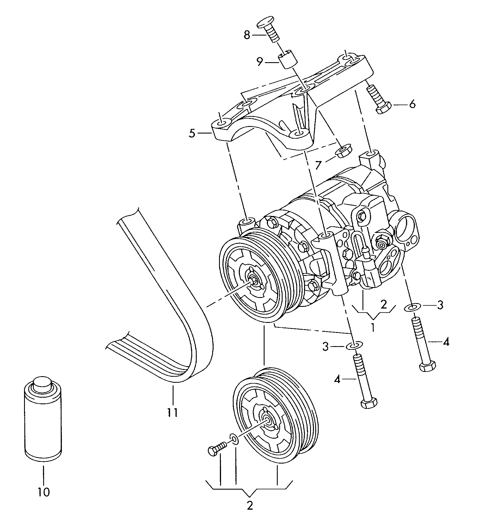 OM 4E0260805AR - Kompresors, Gaisa kond. sistēma autospares.lv