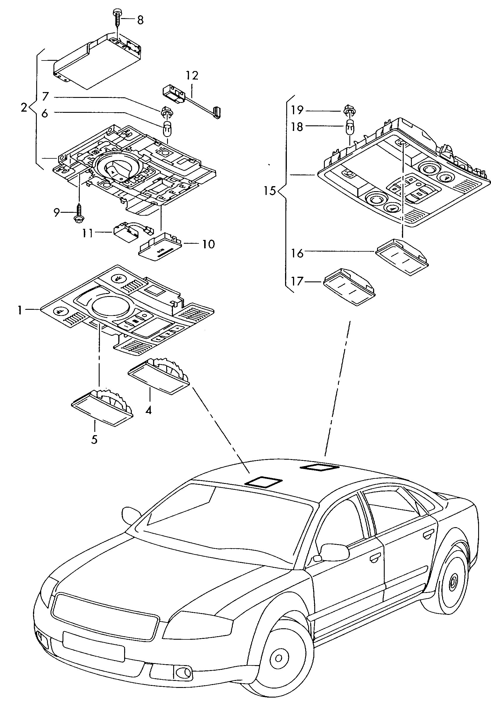 VAG N  91070101 - Kvēlspuldze, Gabarītlukturis autospares.lv