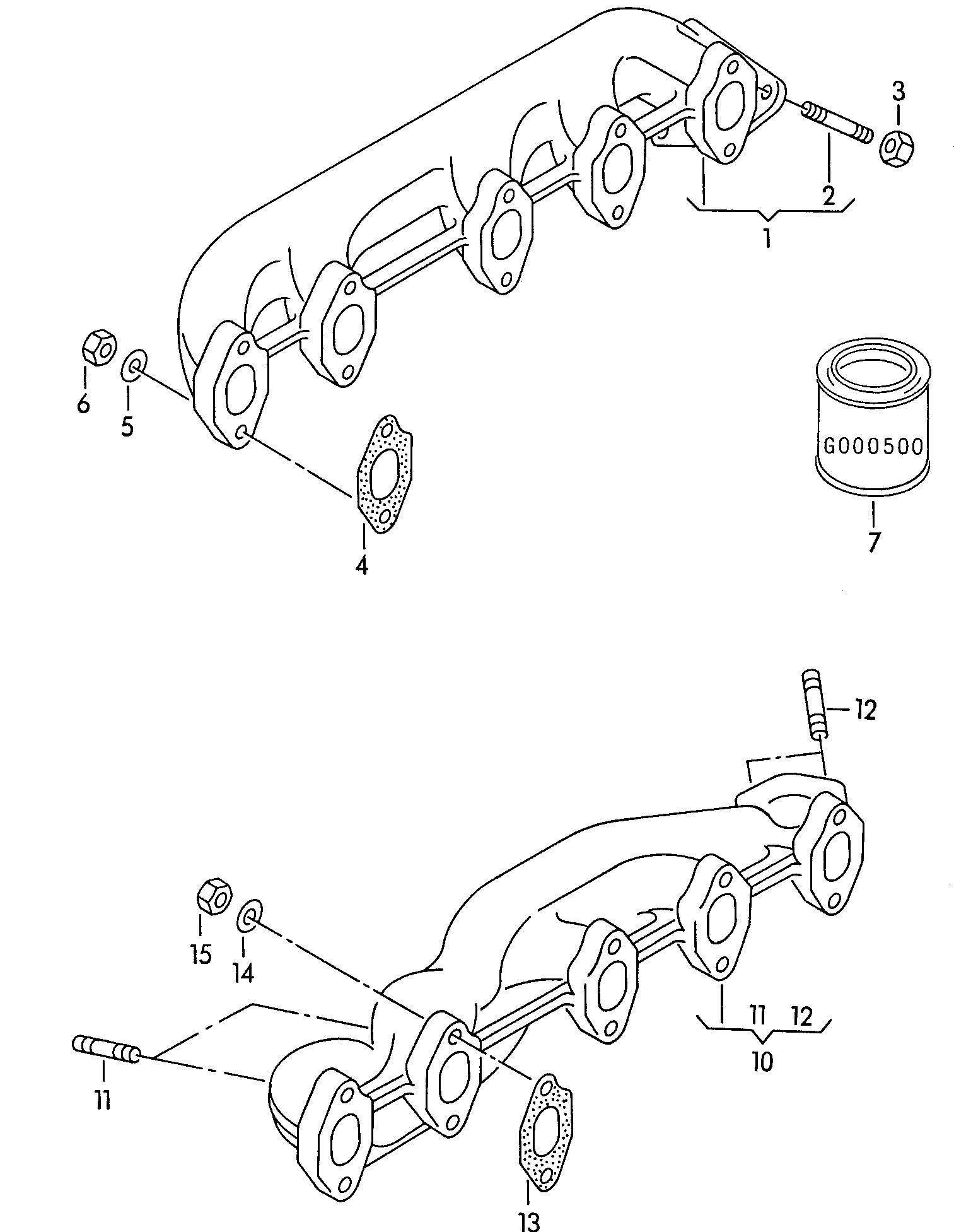 Seat N  90071702 - Threaded pin www.autospares.lv