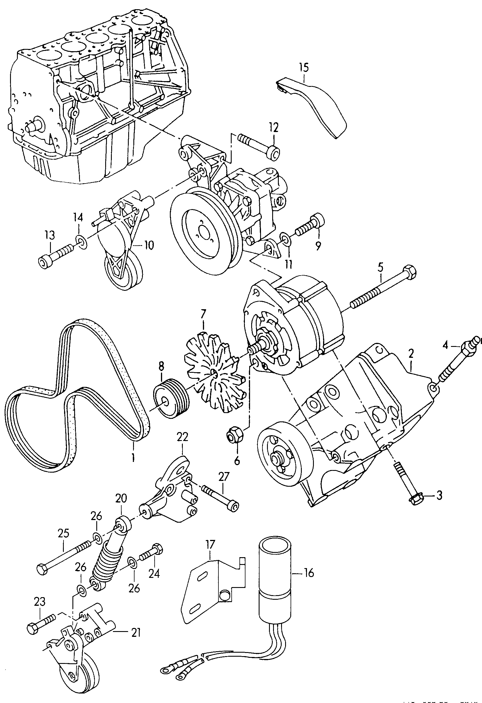 VAG N  01508315 - Гайка www.autospares.lv