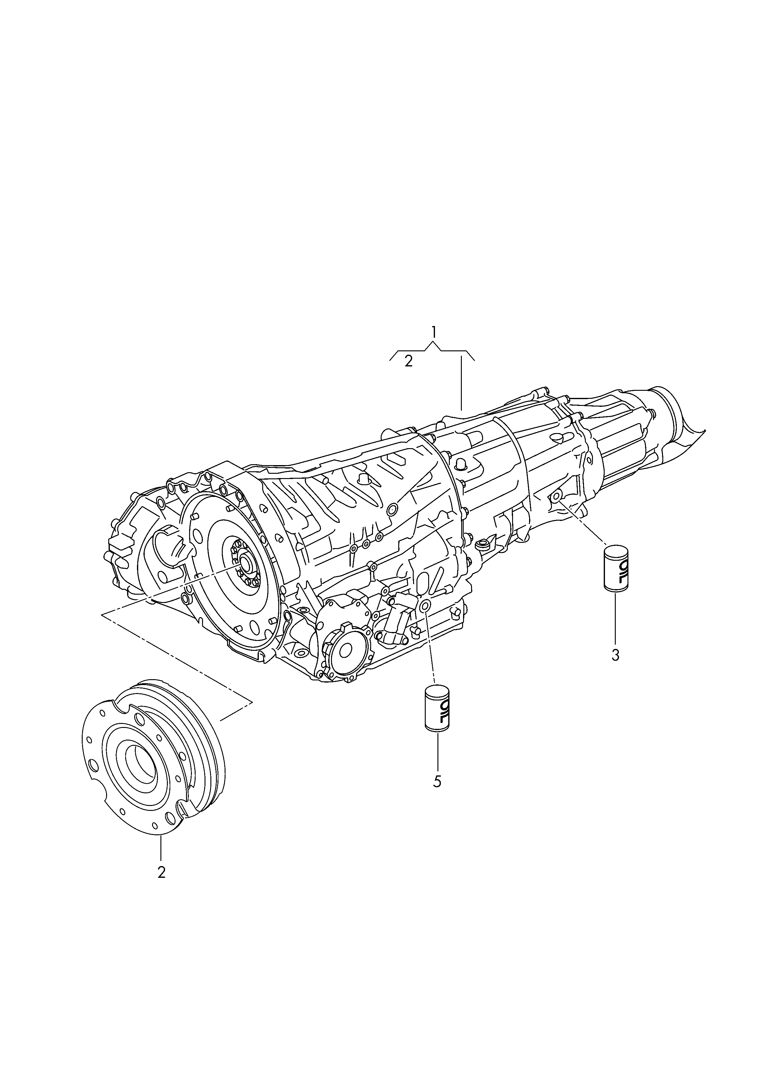 Seat G 052 529 A2 - Automātiskās pārnesumkārbas eļļa autospares.lv