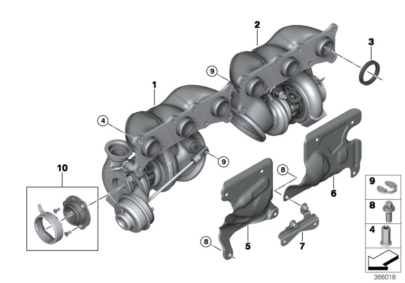 BMW 11657593020 - Kompresors, Turbopūte autospares.lv