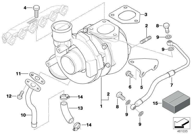 Mini 11652248906 - Montāžas komplekts, Kompresors autospares.lv