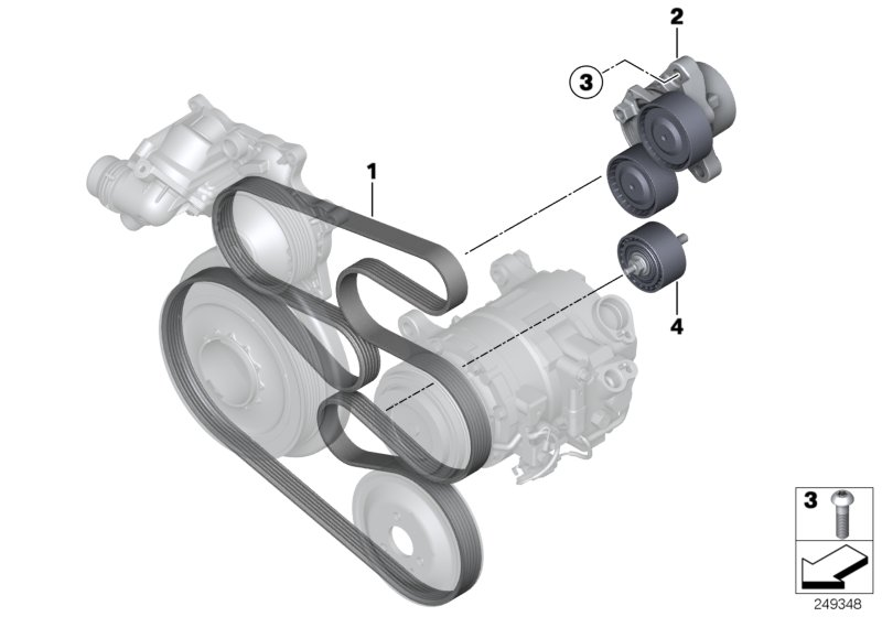 Mercedes-Benz 11288570646 - Ķīļrievu siksna autospares.lv