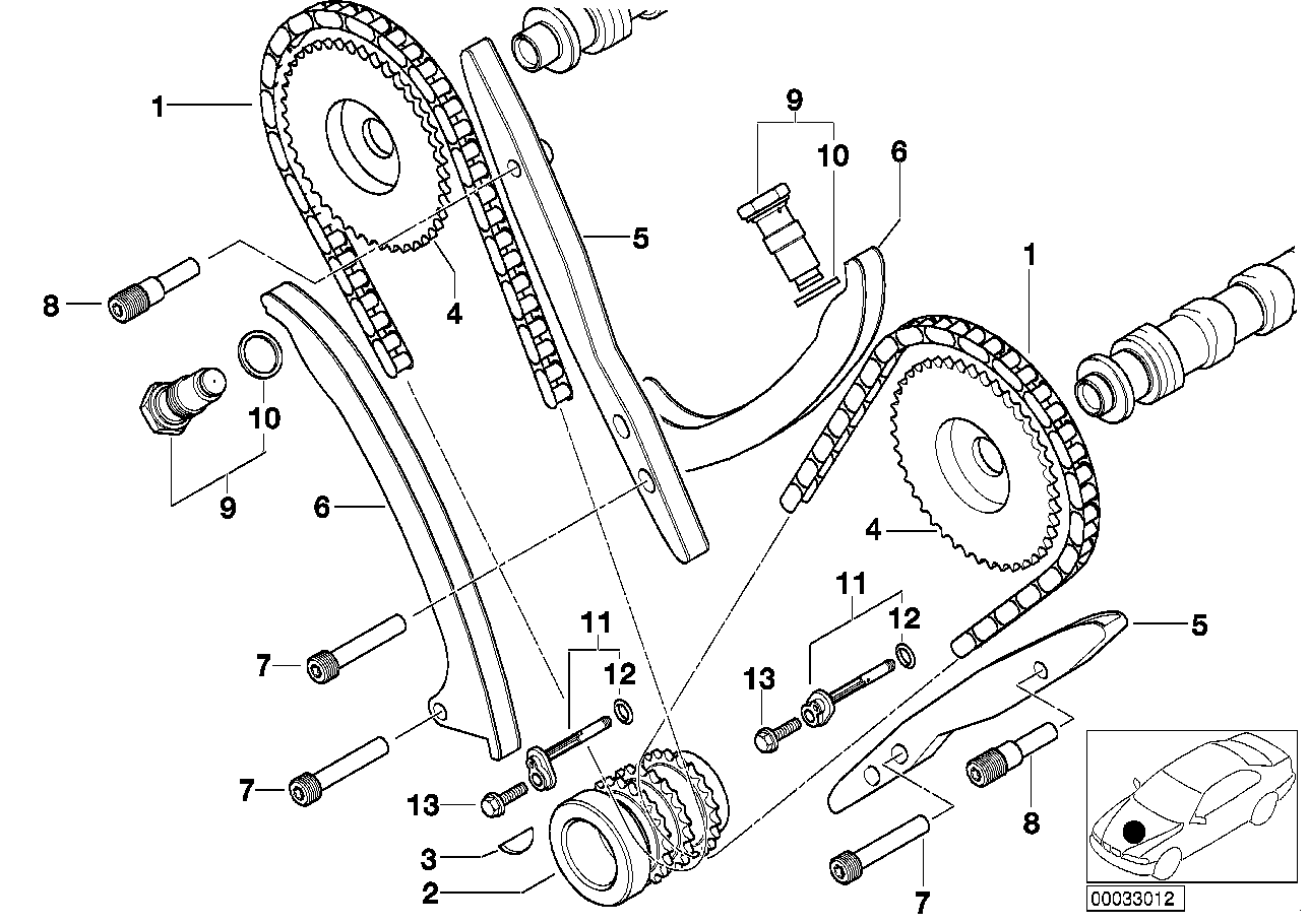 BMW 07 11 9 963 354 - Blīvgredzens, Eļļas noliešanas korķis autospares.lv