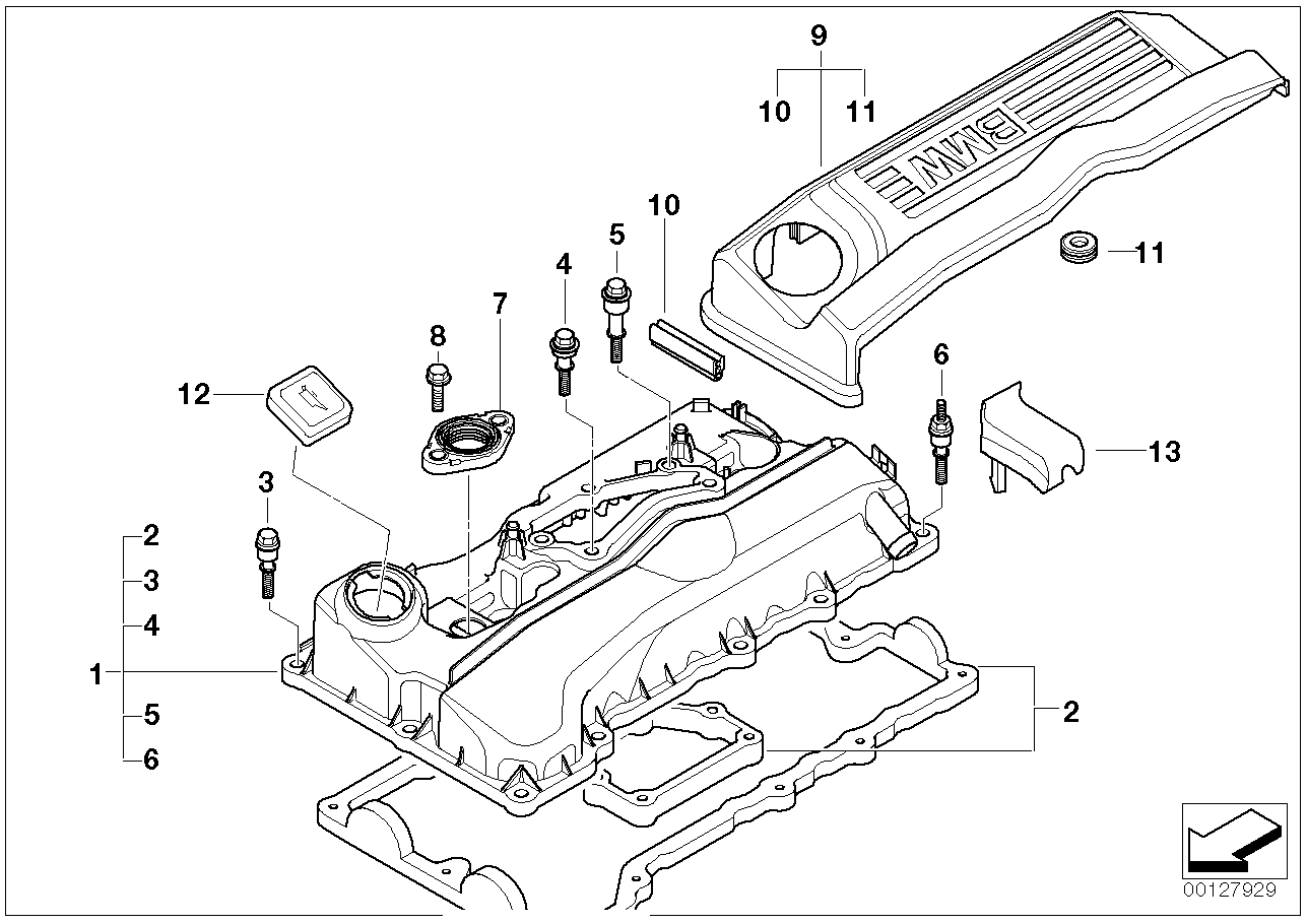 ZINORO 11 12 8 655 331 - Vāciņš, Eļļas ieliešanas kakliņš www.autospares.lv