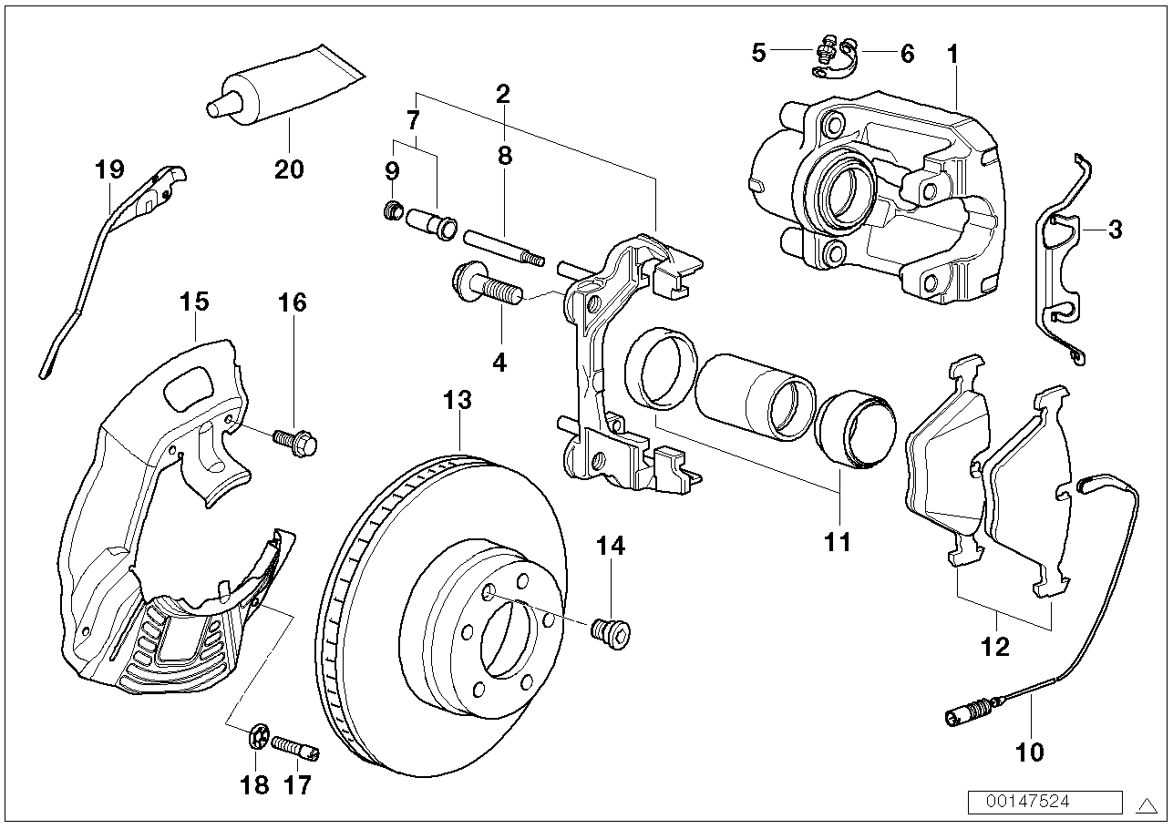 BMW 34116767061 - Bremžu diski www.autospares.lv