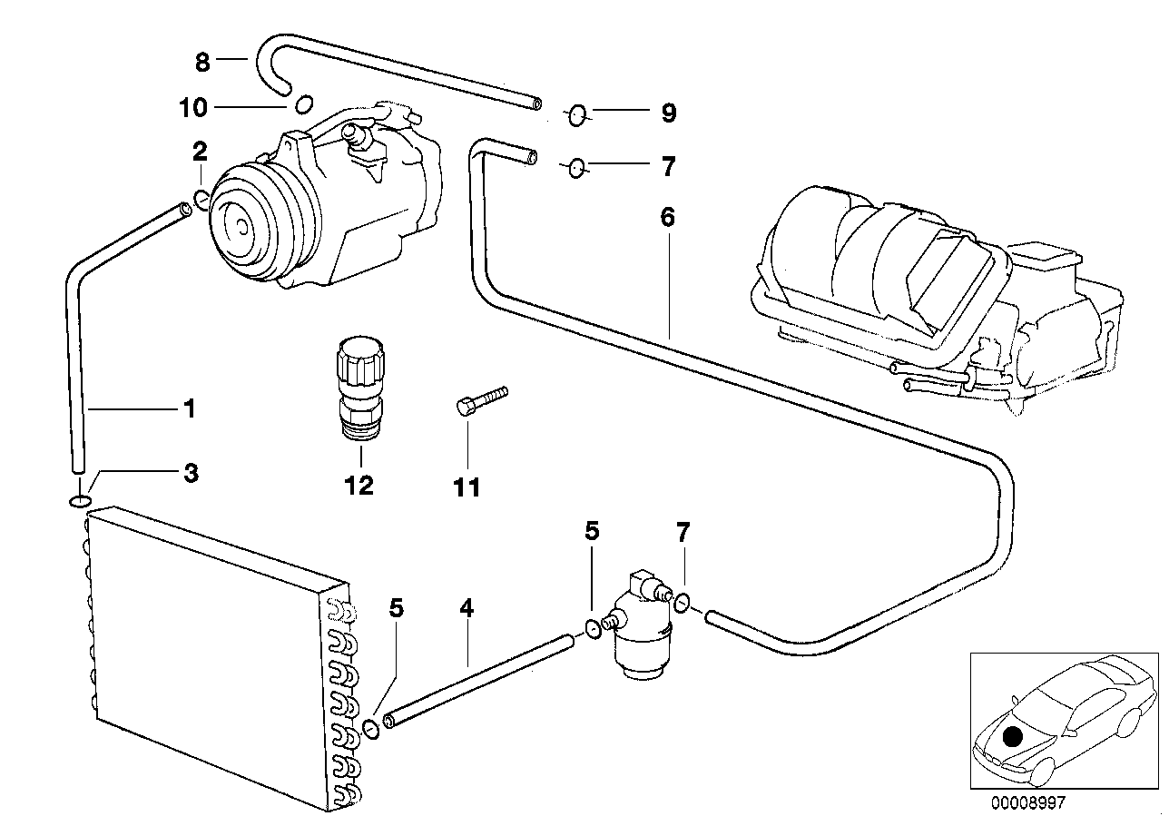 BMW 64508363041 - Blīvgredzens, Eļļas noliešanas korķis autospares.lv