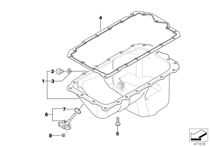 BMW 11137568566 - Eļļas vācele www.autospares.lv