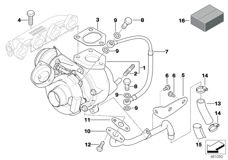 BMW 11652414329 - Kompresors, Turbopūte www.autospares.lv