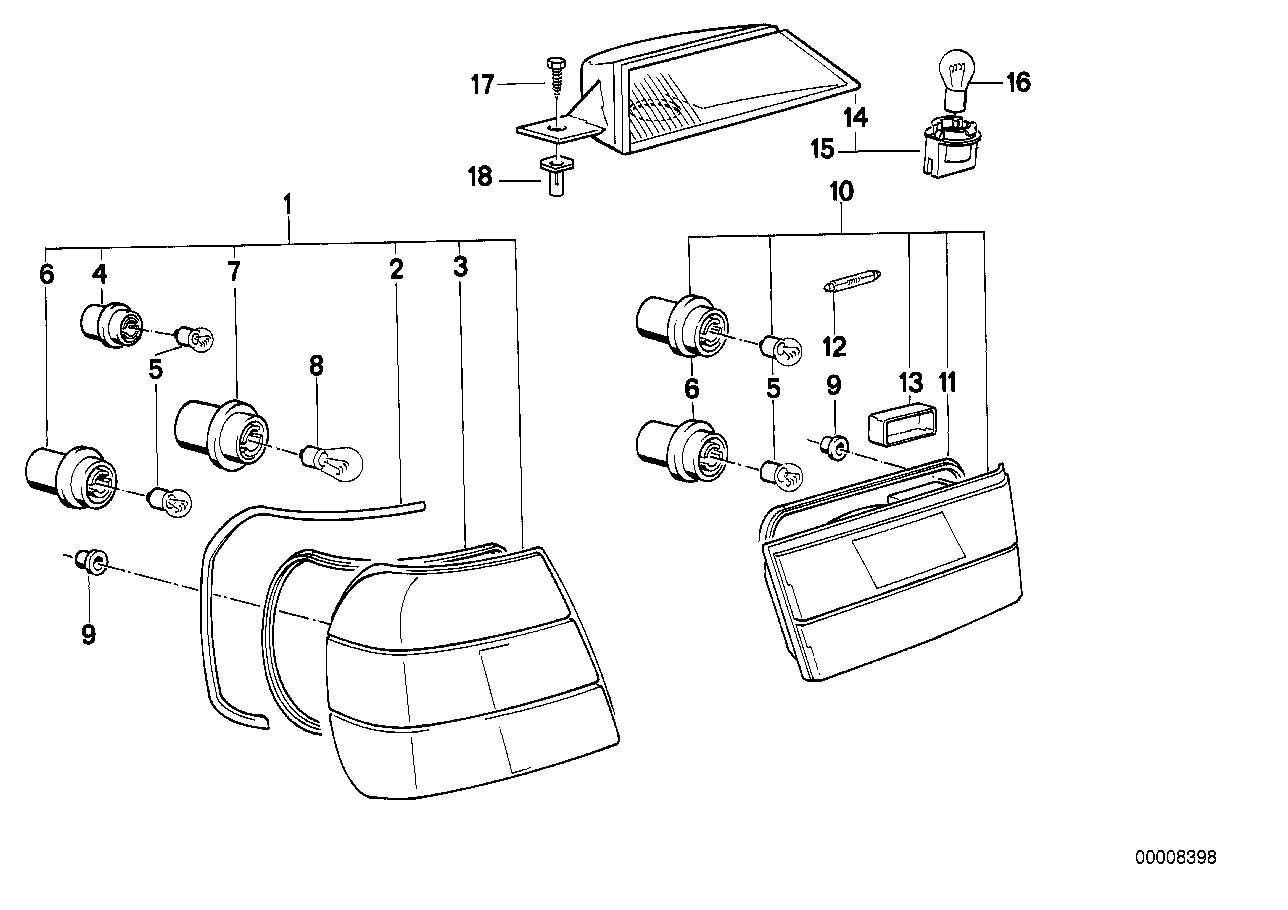 BMW 07 50 9 063 575 - Лампа накаливания, освещение щитка приборов www.autospares.lv