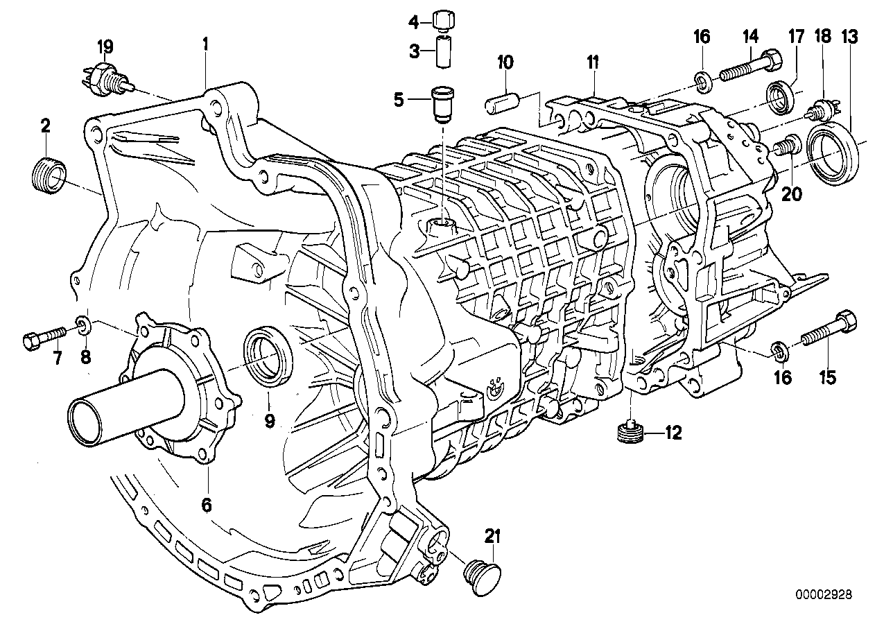 BMW 23121220619 - Vārpstas blīvgredzens, Automātiskā pārnesumkārba www.autospares.lv