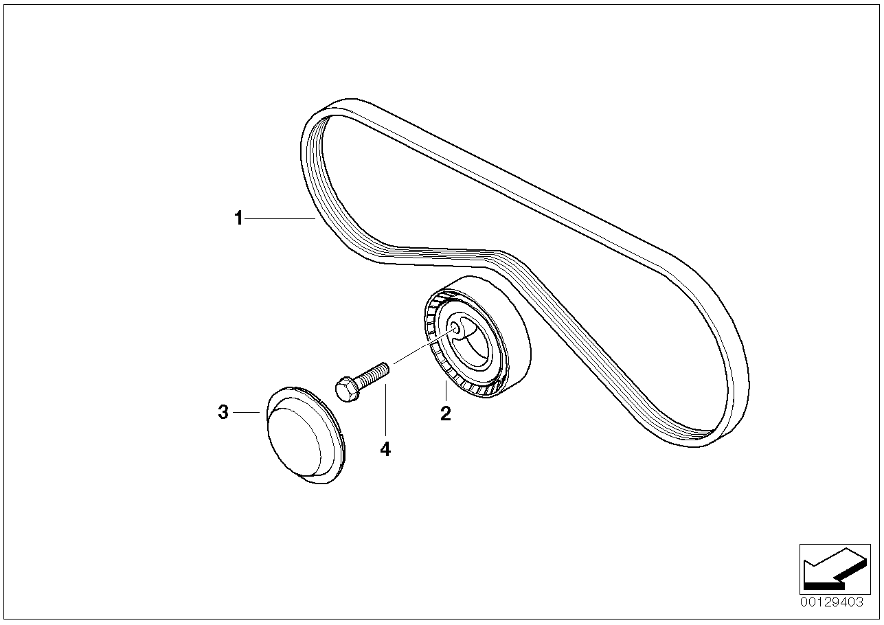 Mini 11 28 1 743 193 - Ķīļrievu siksna autospares.lv