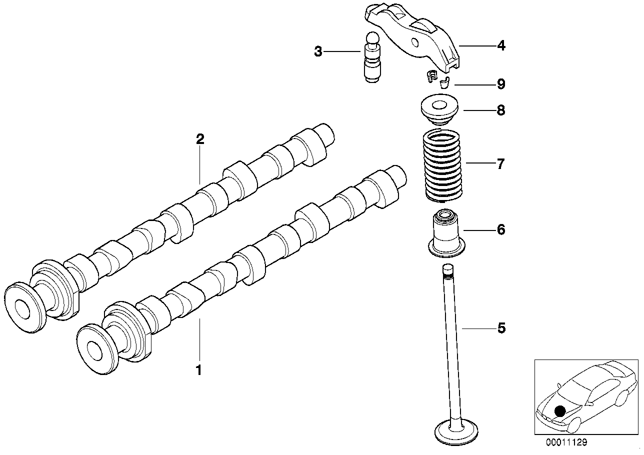 Mini 11 33 2 249 817 - Bīdītājs autospares.lv