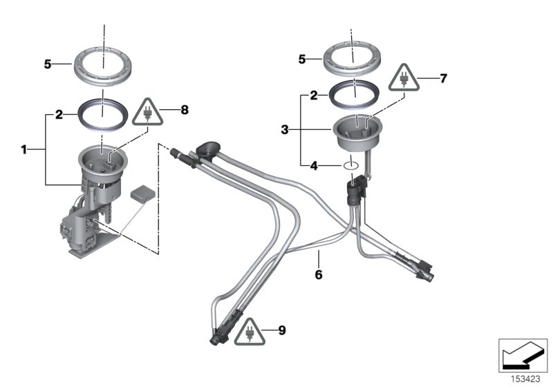 BMW 16116763817 - Degvielas sūknis www.autospares.lv