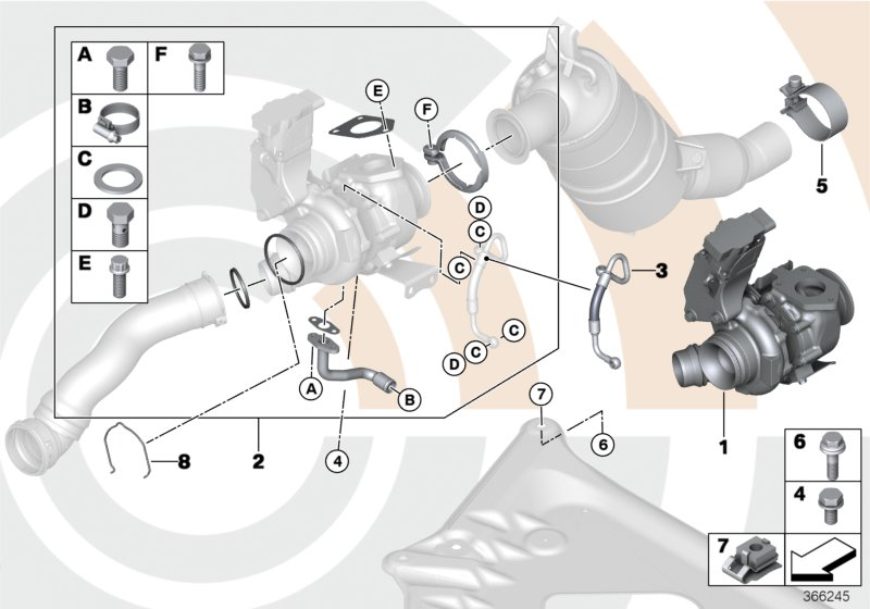 BMW 11427797405 - Трубка, маслопровод компрессора www.autospares.lv