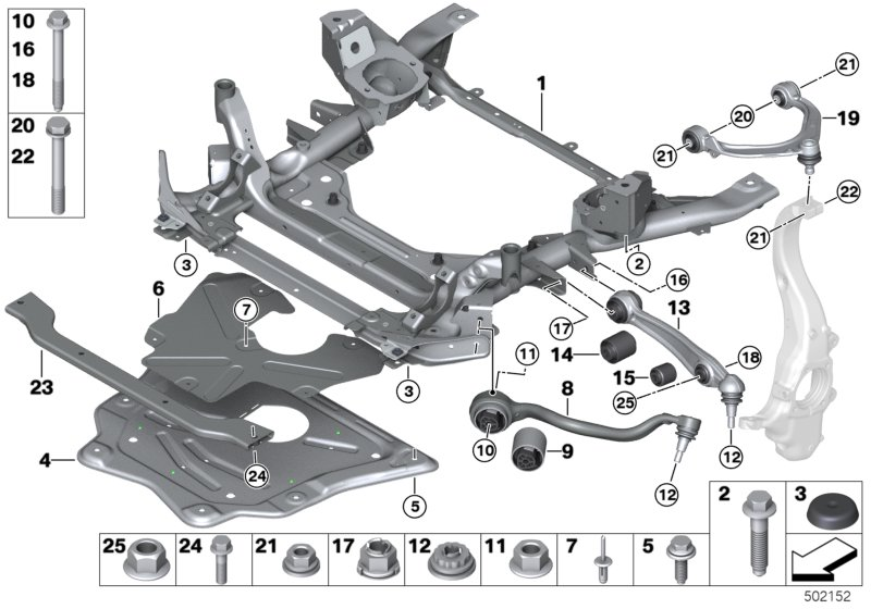 Mini 33 30 6 787 062 - Nut www.autospares.lv