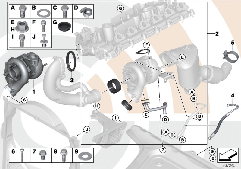 BMW 11427791477 - Трубка, маслопровод компрессора www.autospares.lv