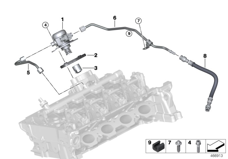 BMW 11 12 8 618 520 - Blīve, Degvielas sūknis www.autospares.lv