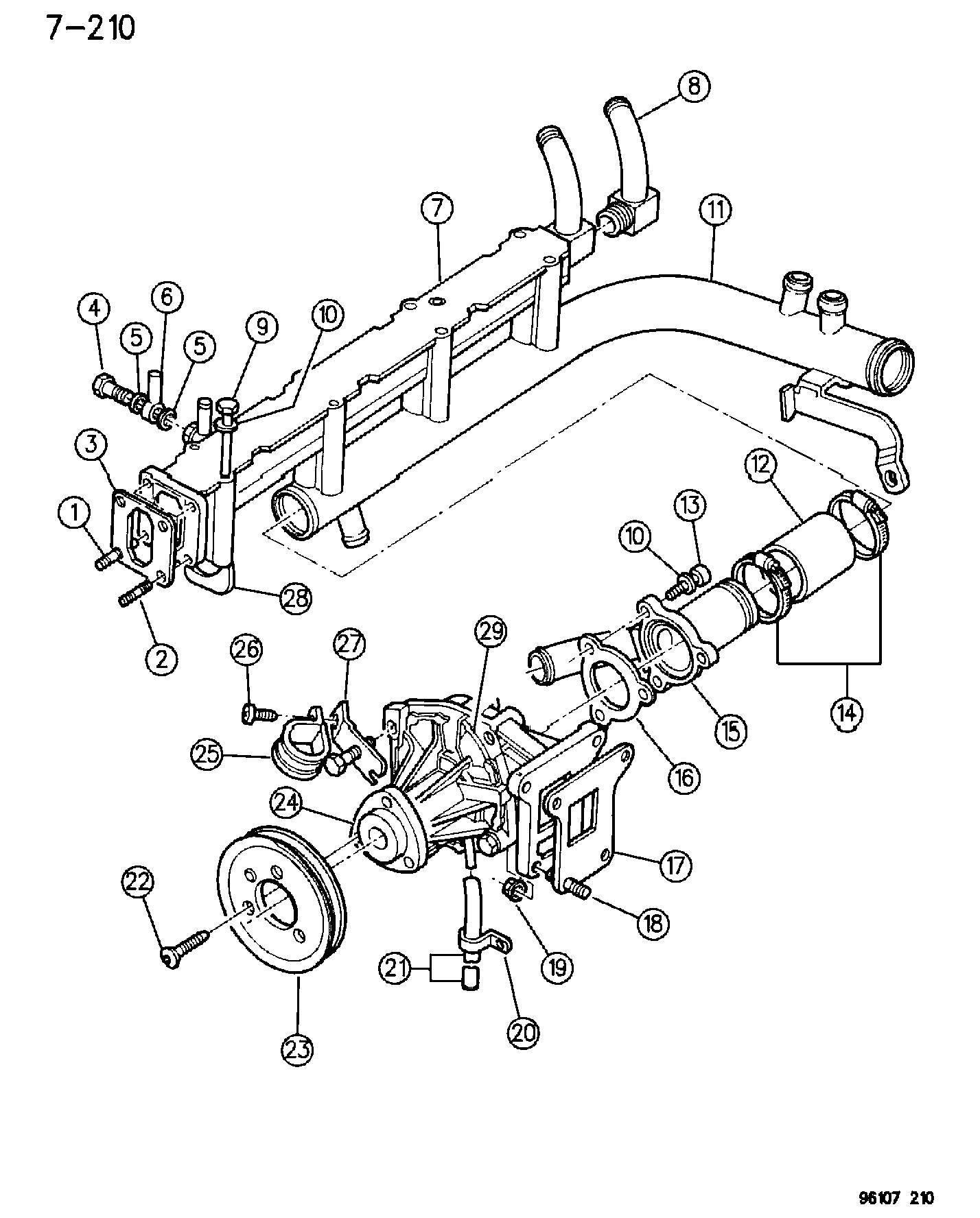 Jeep 486 4688 - Ūdenssūknis www.autospares.lv