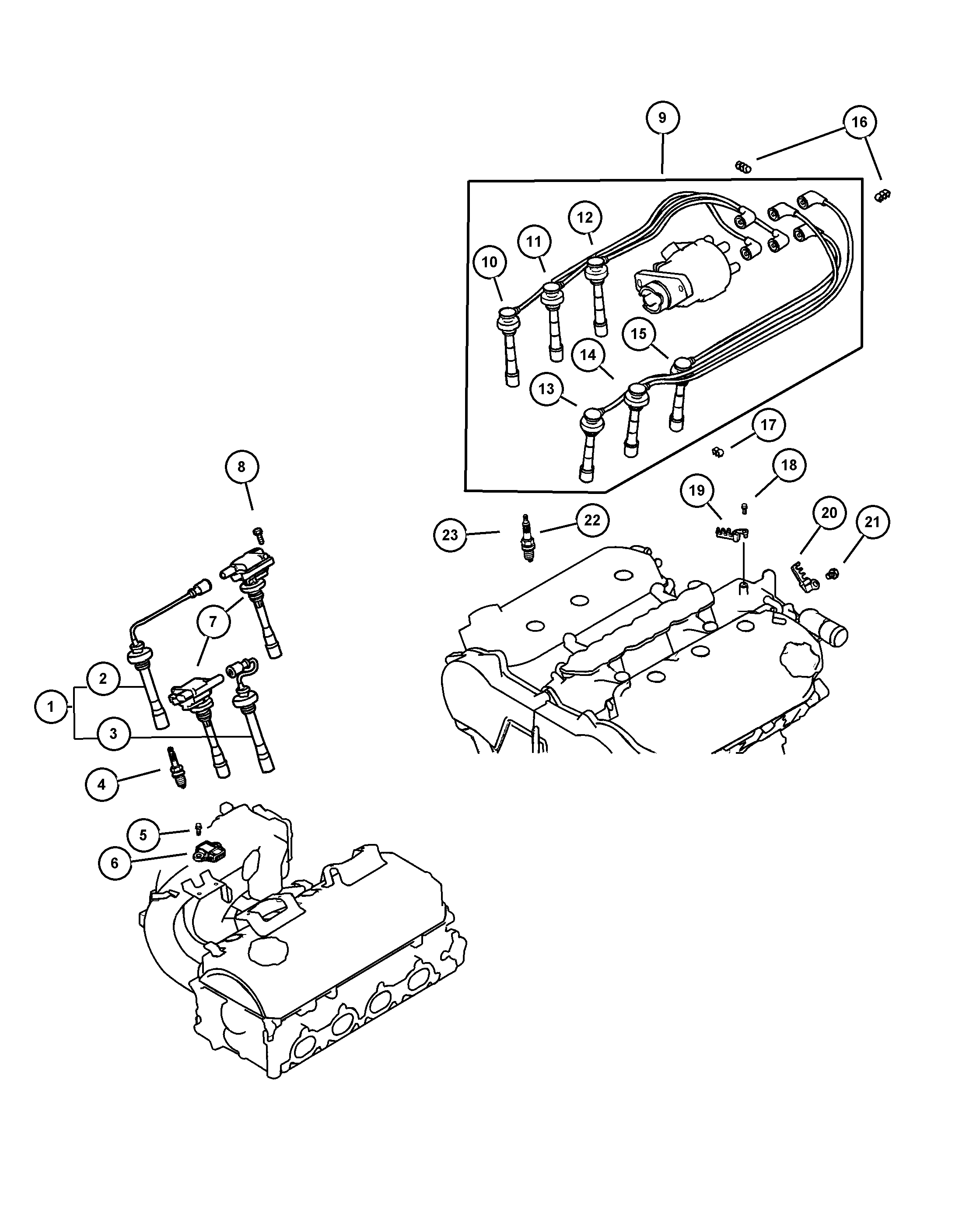 Chrysler SP0RC 8PYP4 - Свеча зажигания www.autospares.lv