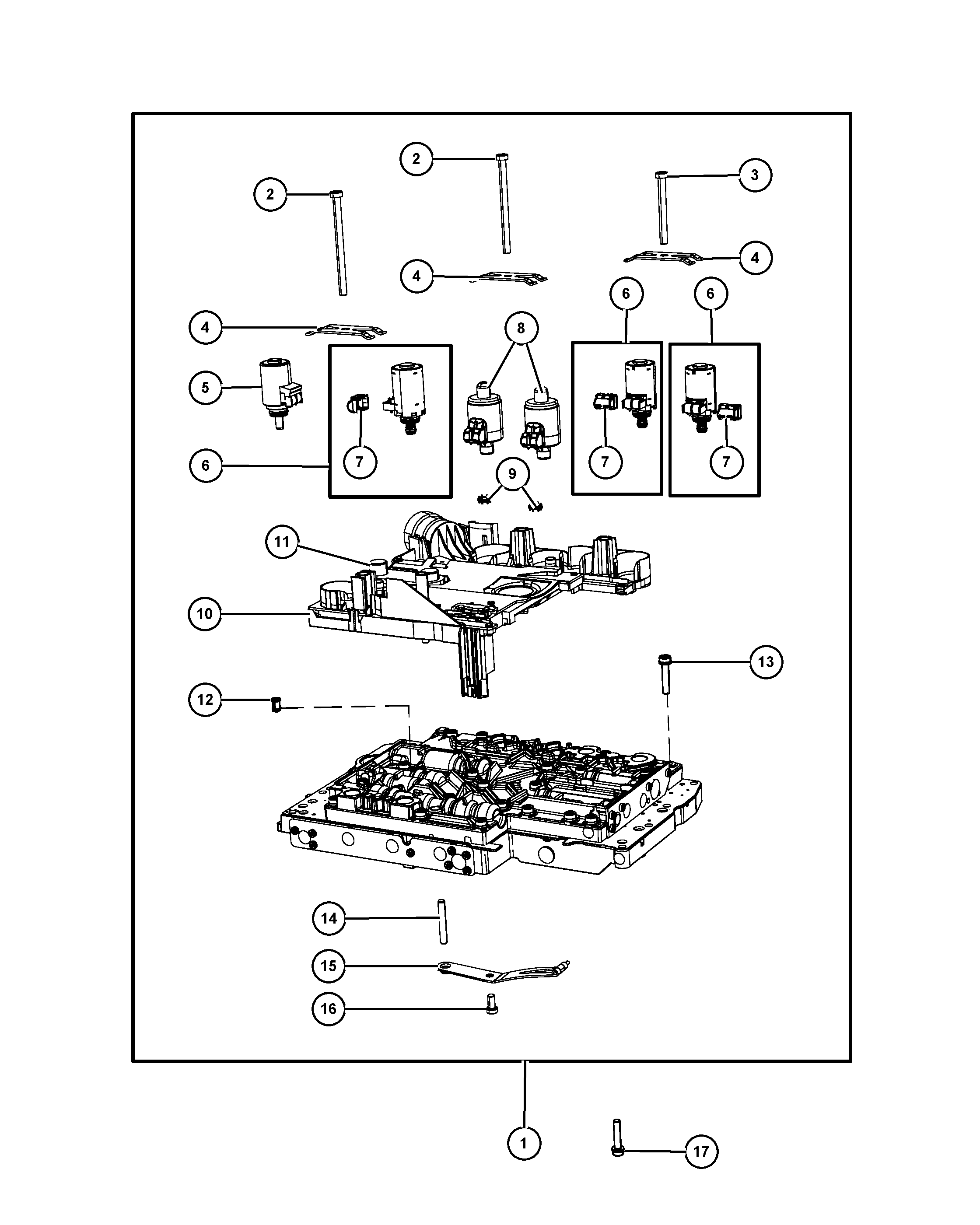 Jeep 52108 316AA - FILTER TRANSMISSION OIL autospares.lv