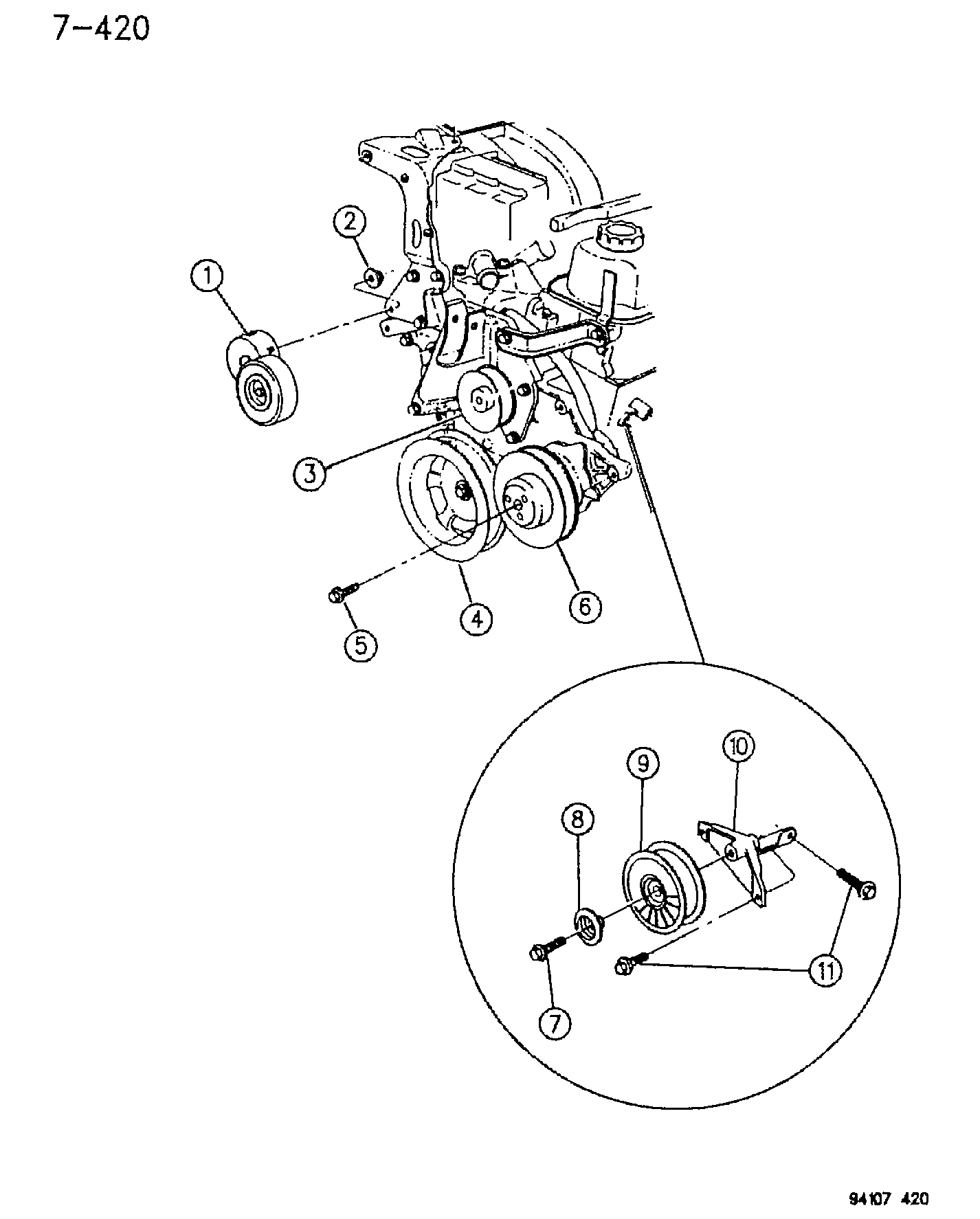 Dodge 448 3221 - Parazīt / Vadrullītis, Ķīļrievu siksna autospares.lv