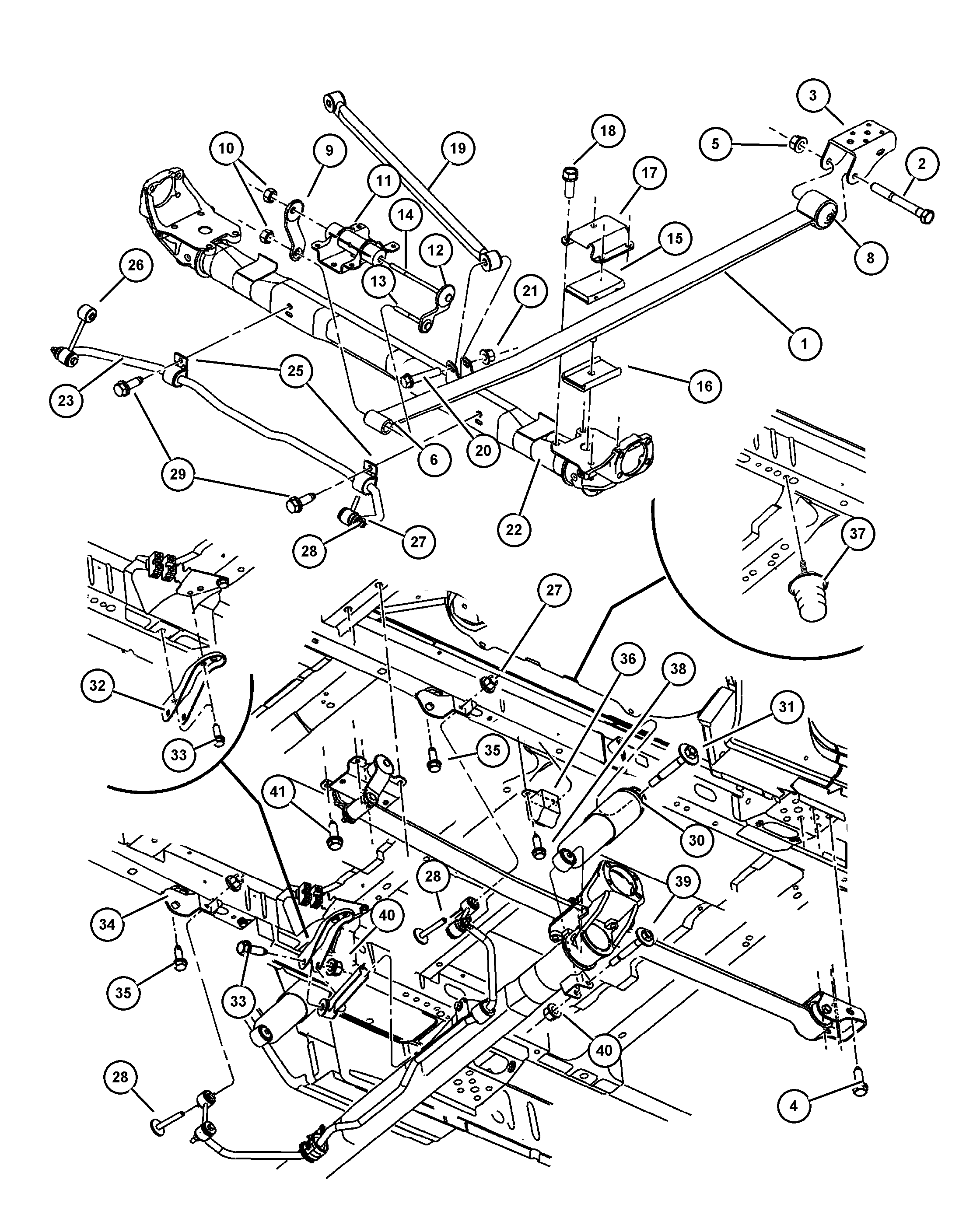 Chrysler 5272 190 - Тяга / стойка, стабилизатор www.autospares.lv