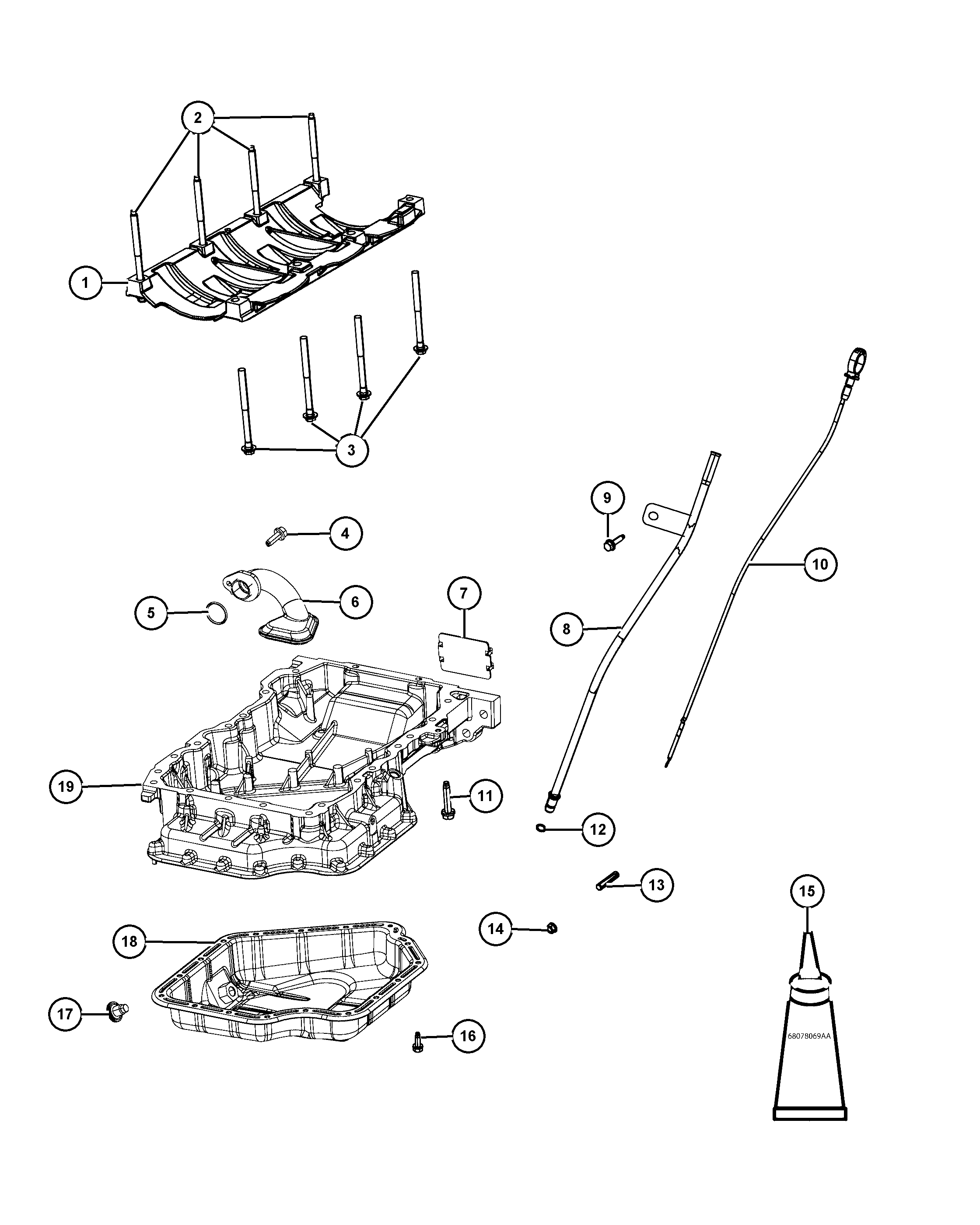 RAM 6506 214AA - PLUG OIL DRAIN autospares.lv