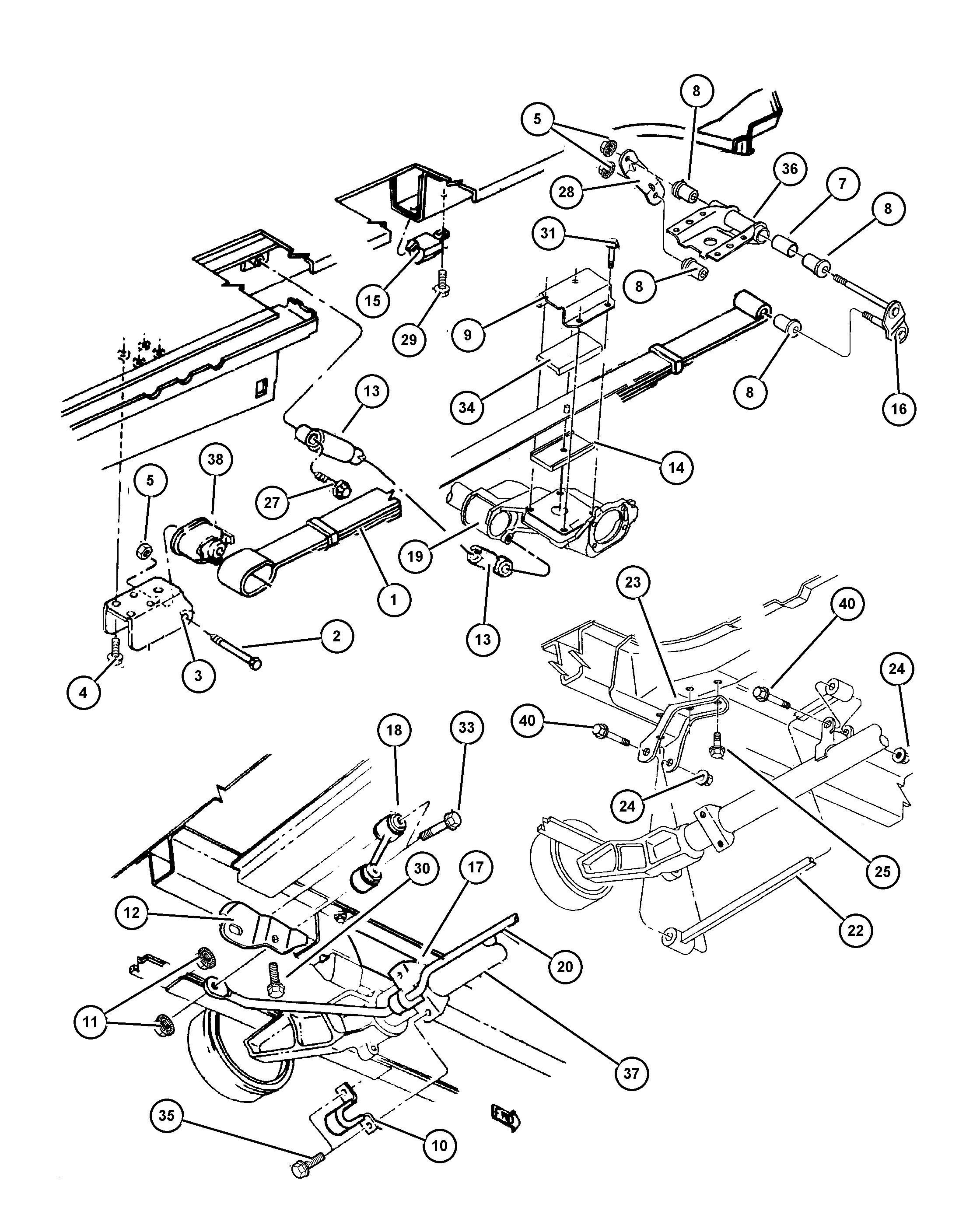 Chrysler 474 3686 - Amortizators autospares.lv