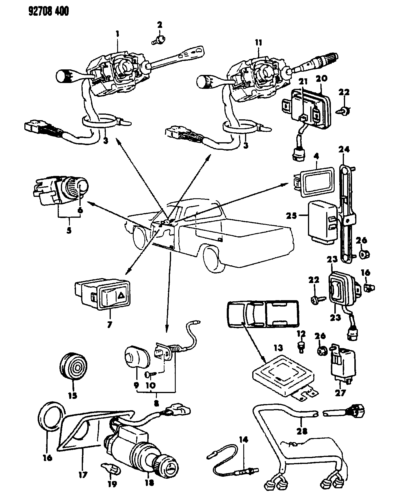 Chrysler MD143 490 - Lambda Sensor www.autospares.lv