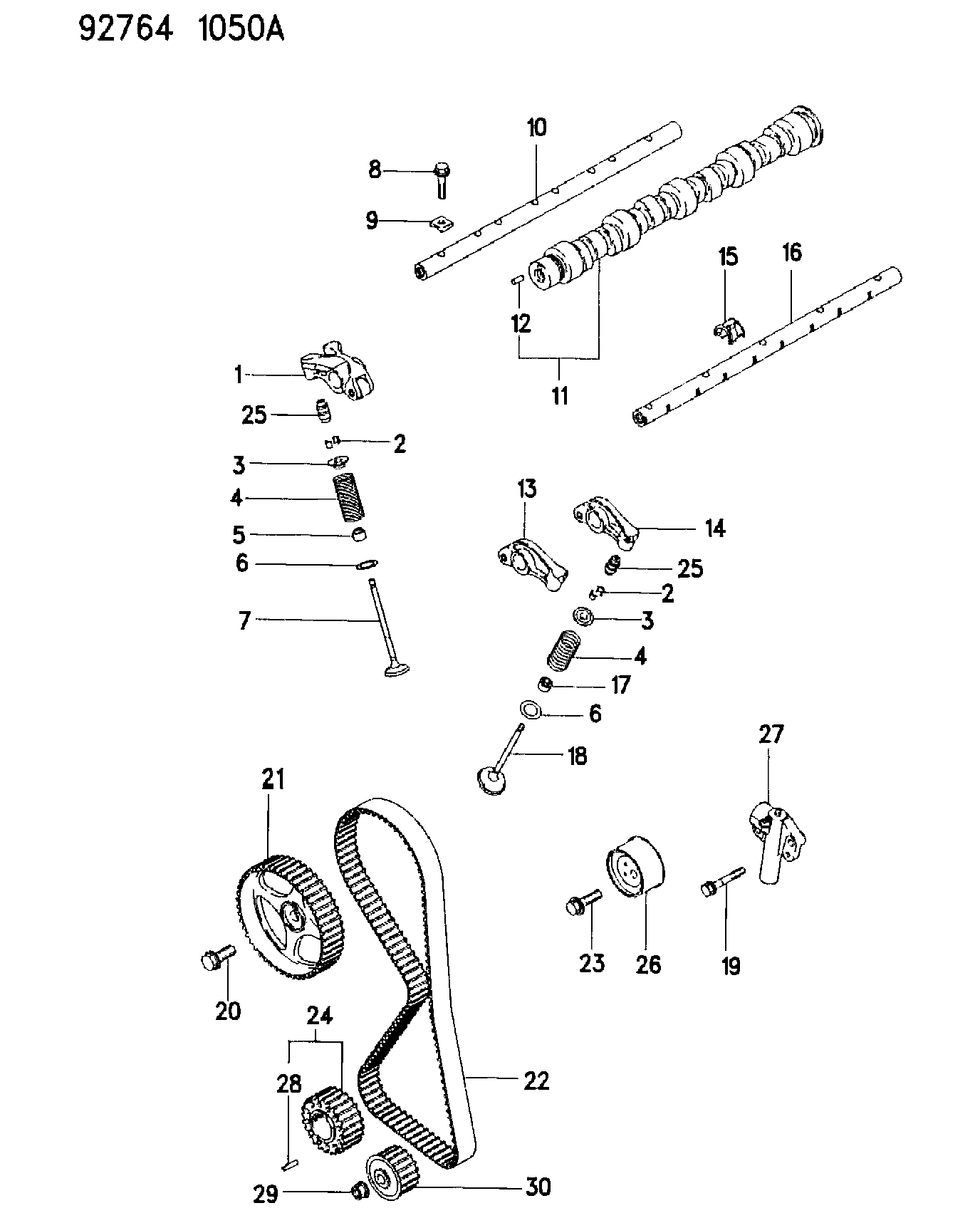 Chrysler MD18 2294 - Ķīļrievu siksna autospares.lv