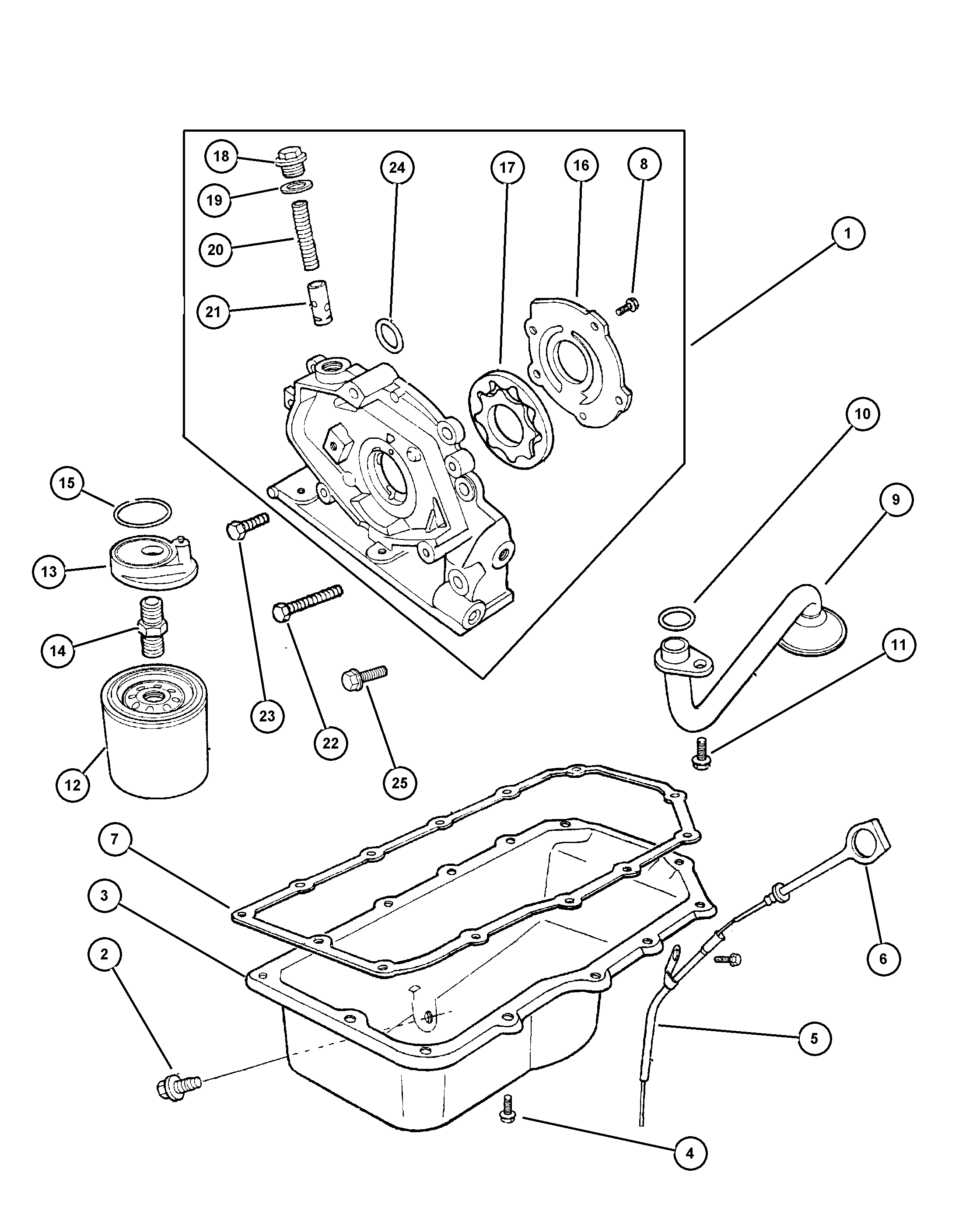 Talbot 410 5409 - Eļļas filtrs autospares.lv