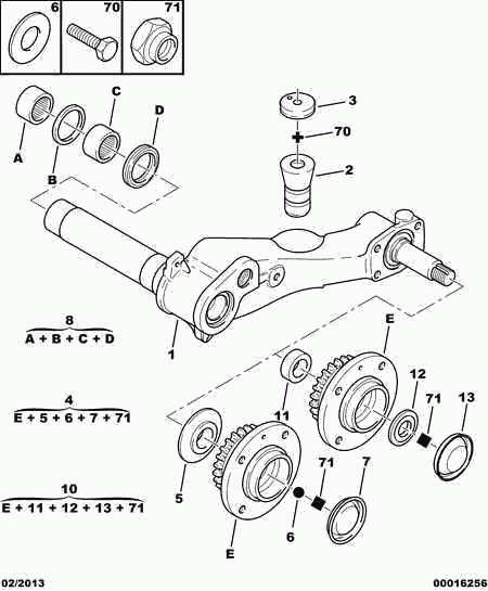 NATIONAL 5132 62 - Riteņa rumbas gultņa komplekts www.autospares.lv