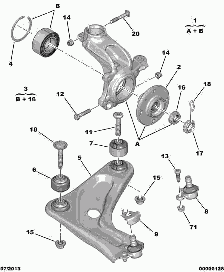 CITROËN 3520 W5 - Track Control Arm www.autospares.lv