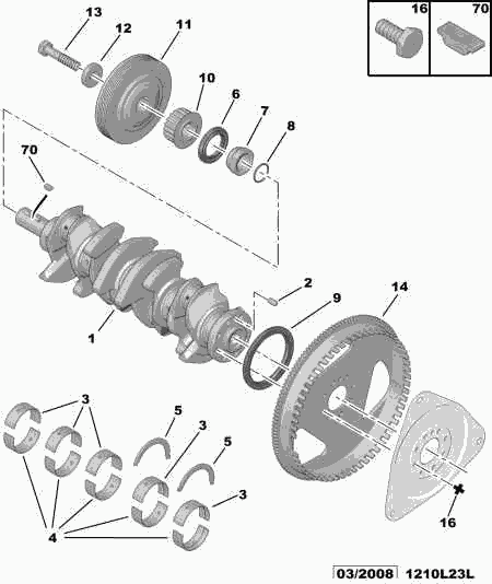 DS 0127 50 - Vārpstas blīvgredzens, Diferenciālis autospares.lv