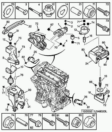 DS 1807 J2 - Piekare, Dzinējs www.autospares.lv