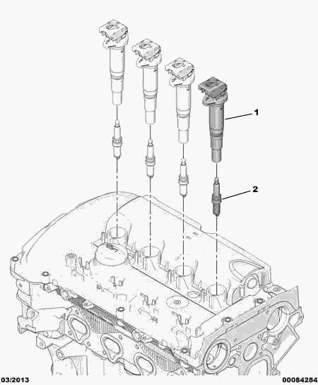 CITROËN 5960.93 - Aizdedzes svece autospares.lv