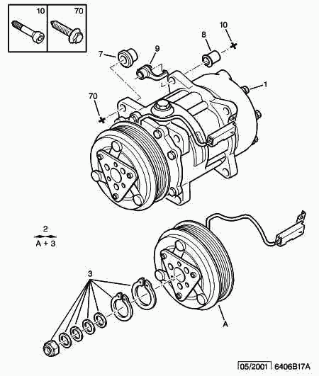 TOYOTA 6453.LQ - Kompresors, Gaisa kond. sistēma www.autospares.lv