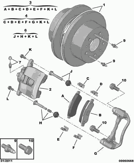 PEUGEOT (DF-PSA) 4249 31 - Тормозной диск www.autospares.lv