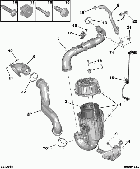 PEUGEOT (DF-PSA) 1434 J1 - Aizdedzes svece www.autospares.lv