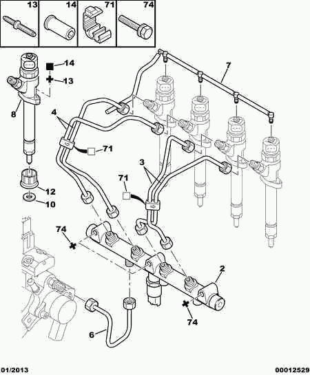 PEUGEOT 1982 F1 - Siltumizolācijas paplāksne, Iesmidzināšanas sistēma autospares.lv