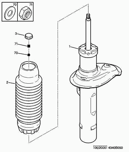 CITROËN 5202 CQ - Shock Absorber www.autospares.lv