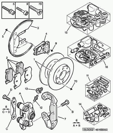 DS 4252 74 - Тормозные колодки, дисковые, комплект www.autospares.lv