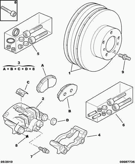 FIAT 4249 G6 - Bremžu diski www.autospares.lv