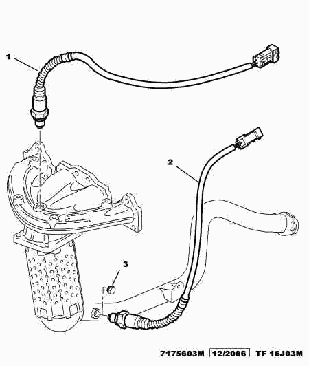 CITROËN 16 28K N - Lambda zonde www.autospares.lv