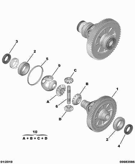 Caterpillar 3111 20 - Топливный фильтр www.autospares.lv