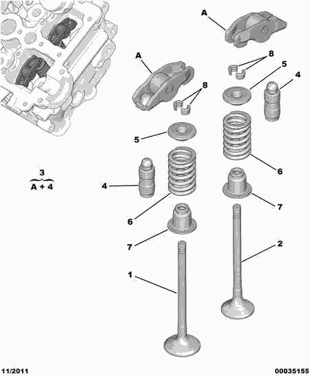 PEUGEOT 0942.53 - Bīdītājs www.autospares.lv