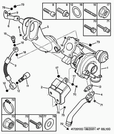 PEUGEOT (DF-PSA) 0380 21 - Blīve, Kompresors www.autospares.lv