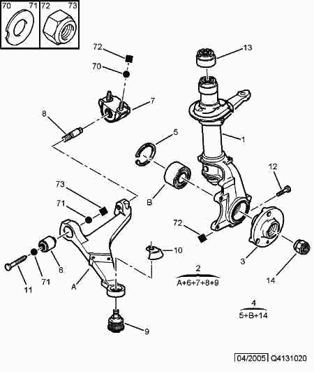 CITROËN 3523 50 - Bush of Control / Trailing Arm www.autospares.lv